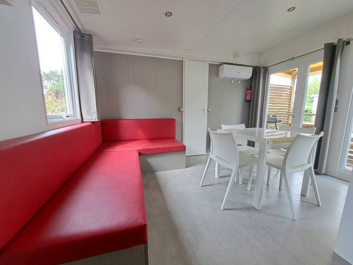 Location de vacances pour 6 personnes, avec piscine dans Plage du Cap de l'Homy - 4