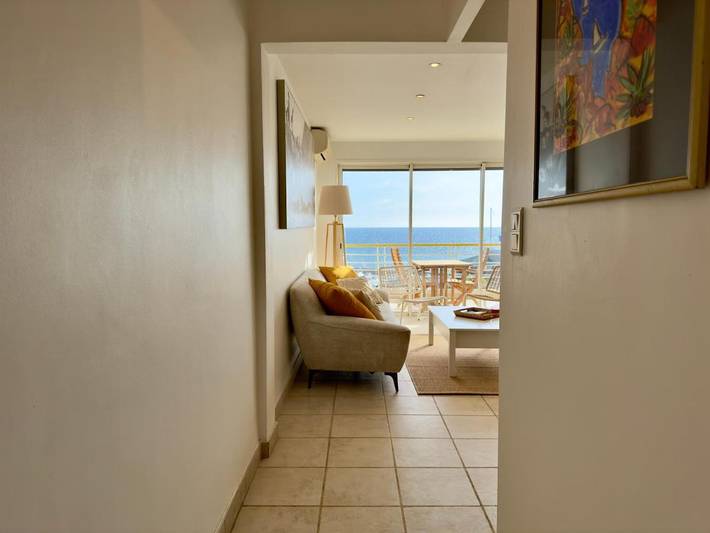 Gîte pour 3 personnes, avec balcon et vue dans Office De Tourisme De Golf Juan - 2