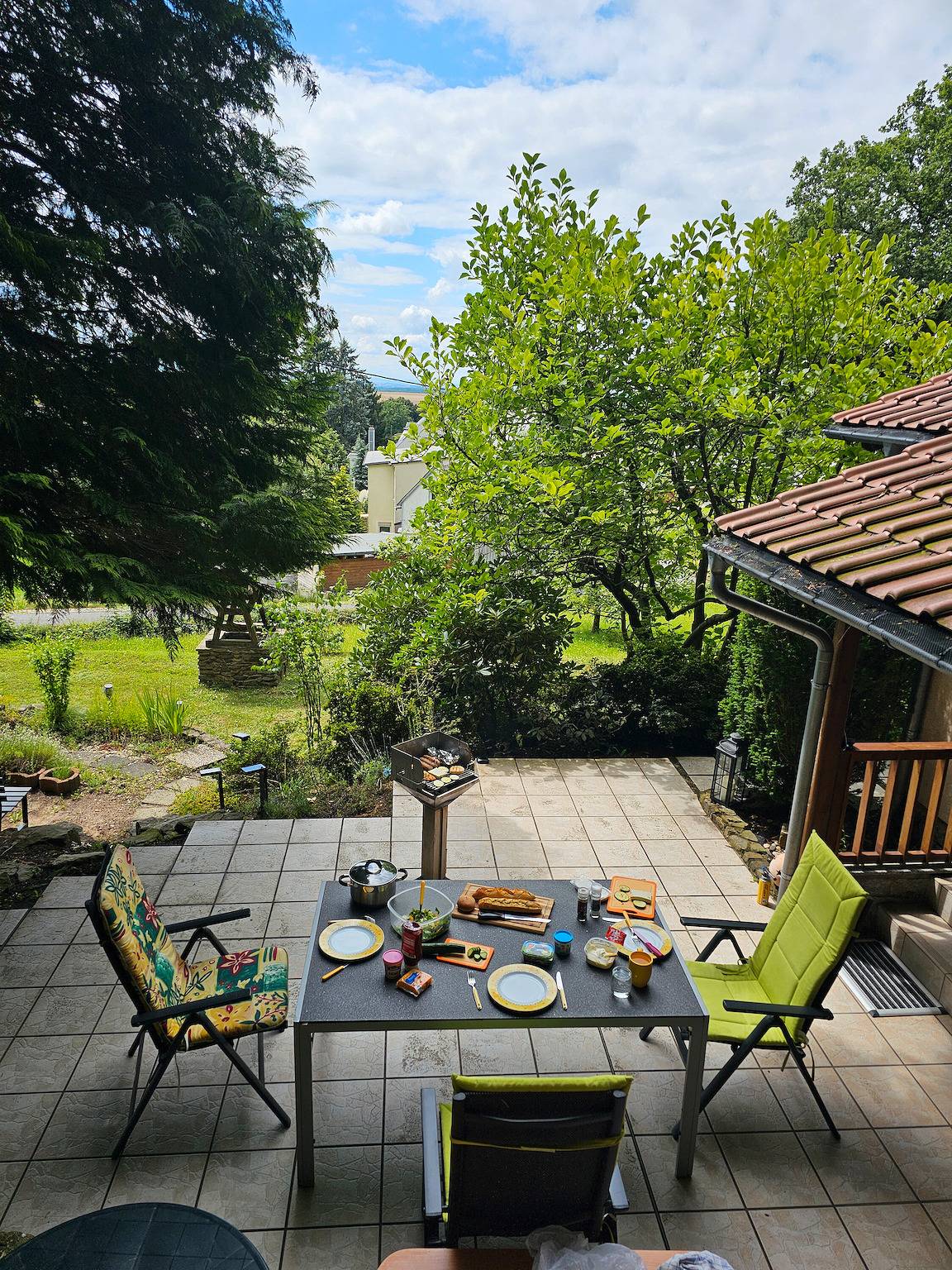 Holiday Home by the Forest with South-Facing View in Steina, Lausitz