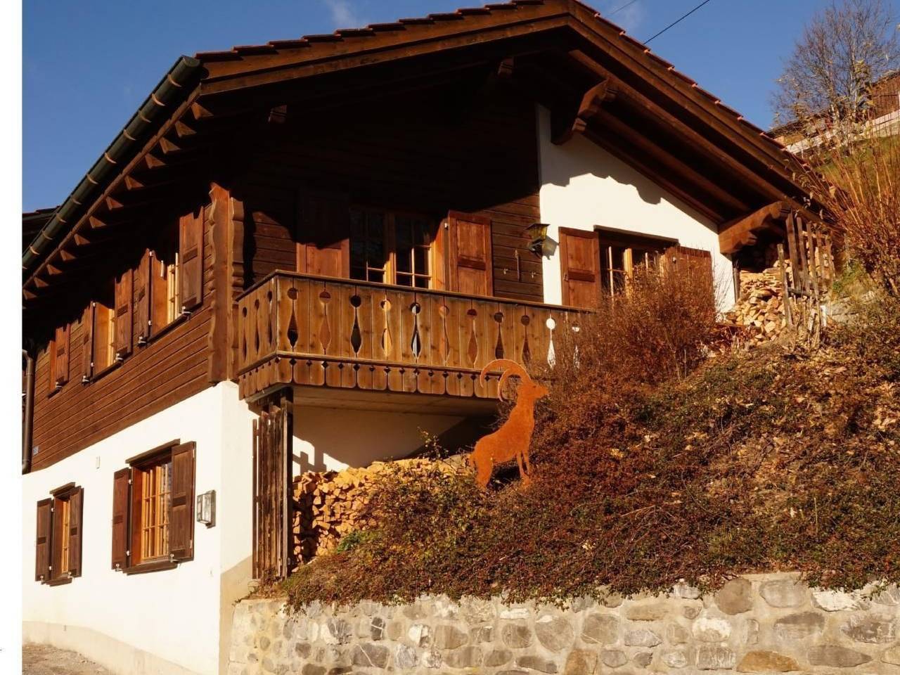 Ferienhaus Stutz Hausteil rechts in Rätikon Gebirgsgruppe, Küblis