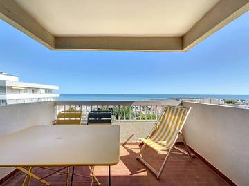 Gîte pour 4 personnes, avec terrasse, animaux acceptés à Mauguio