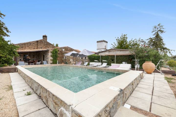 Herdade do Vale Coelheiro – Refugio rural auténtico con comodidades modernas in Uniao de Freg de Monfortinho e Salvaterra de Extremo, Distrito de Castelo Branco