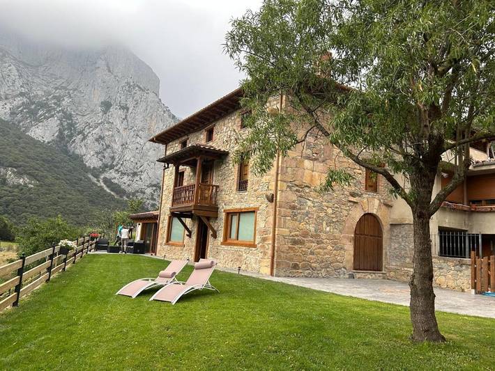 Casa de vacaciones para 4 personas, con vistas y jardín en Liébana - 2