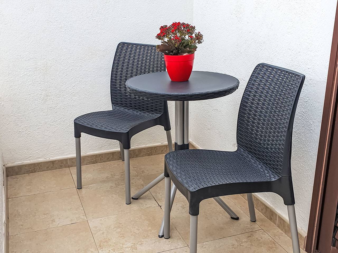 Appartement entier, Wohnung "la Palmera" mit privatem Garten in Los Cancajos, La Palma Sud