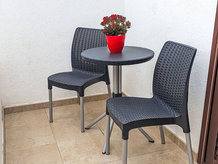 Appartement entier, Wohnung "la Palmera" mit privatem Garten in Playa los Cancajos (Breña Baja), Breña Baja