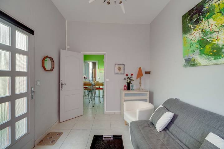 Maison de vacances pour 4 personnes, avec terrasse en Gironde - 3