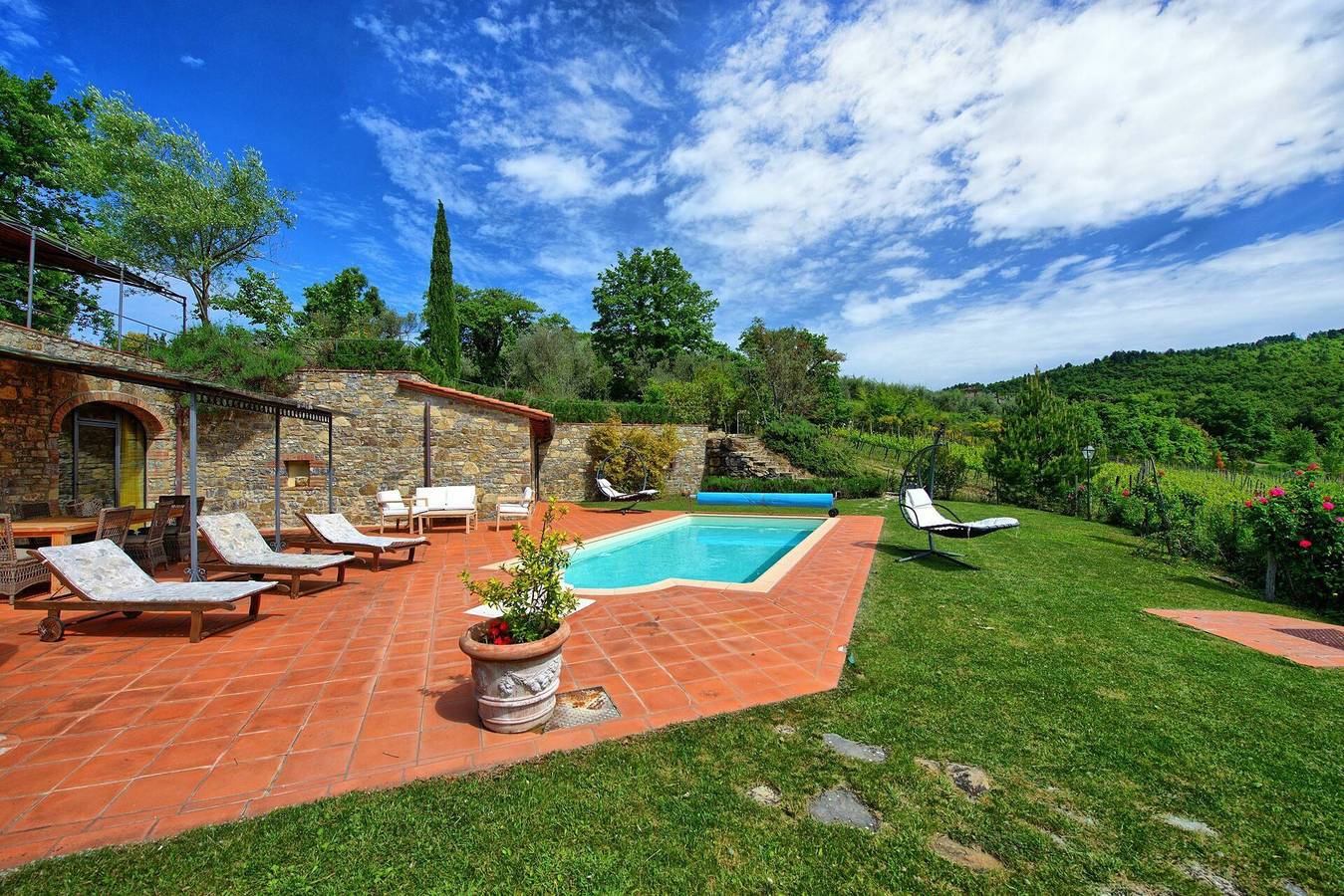 Villa Barbischio in Gaiole in Chianti, Chianti