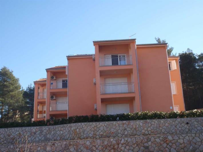 Ganze Wohnung, Apartment Gorsic A2 in Soline, Krk