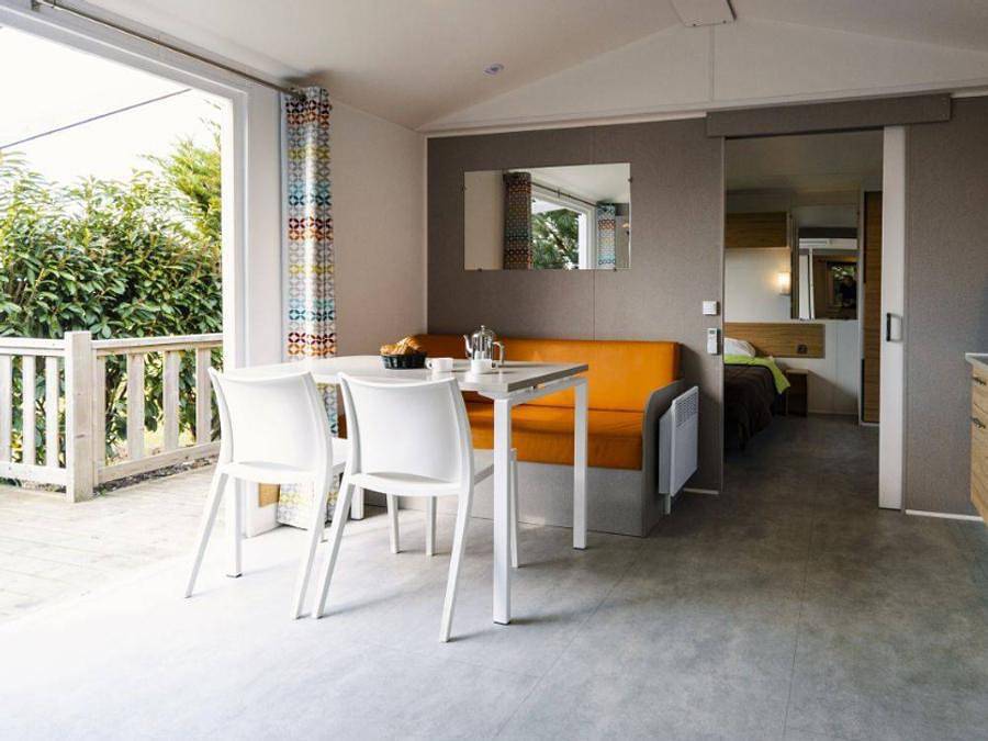 Camping Paradis Au port de l'houmeau. - Mobilhome 4 personnes - Pmr 2 Chambres 4 Personnes Or in L'Houmeau, Région de La Rochelle