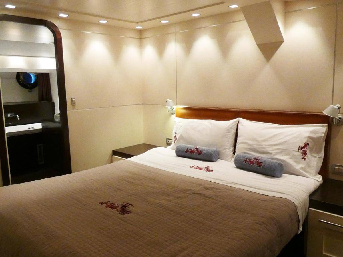 Boot voor 2 personen met terras in Monte Carlo, Middellandse Zeekust (Frankrijk)