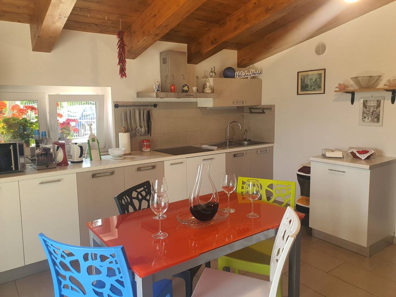 Appartement entier, Unterkunft Santa Lucia bei Holiday World in Cercepiccola, Province de Campobasso