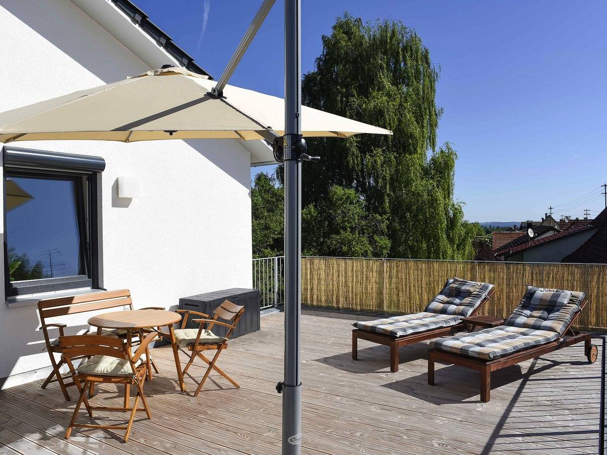 Ganze Ferienwohnung, Ferienwohnung im Weiler - Ferienwohnung Im Weiler, 70 qm, 1 Schlafraum, max. 4 Personen in Winterlingen, Neckar-Alb