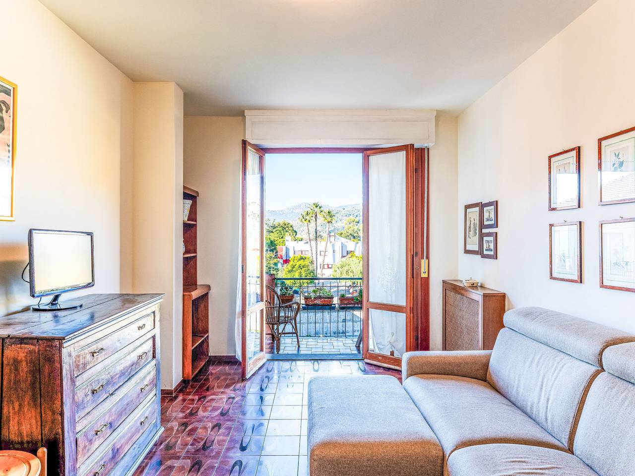 Apartamento entero, Margarita in Bordighera, Riviera di Ponente