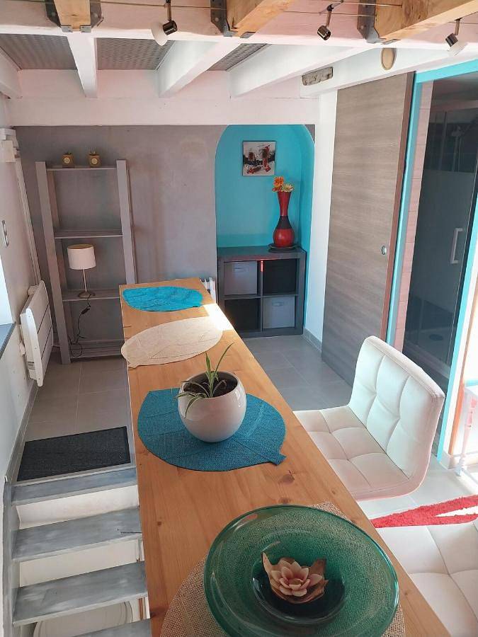 Gîte pour 2 personnes, avec terrasse et vue à Bavilliers - 4