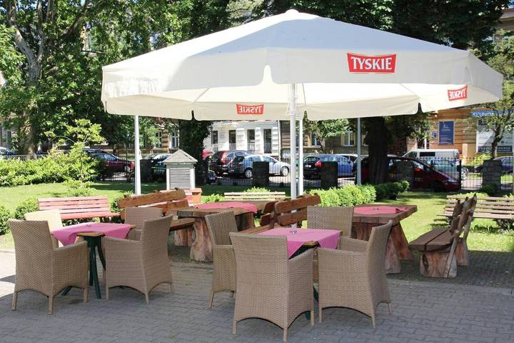 Chambre d’hôte pour 4 personnes, avec Jardin et Vue à Szczecin - 3