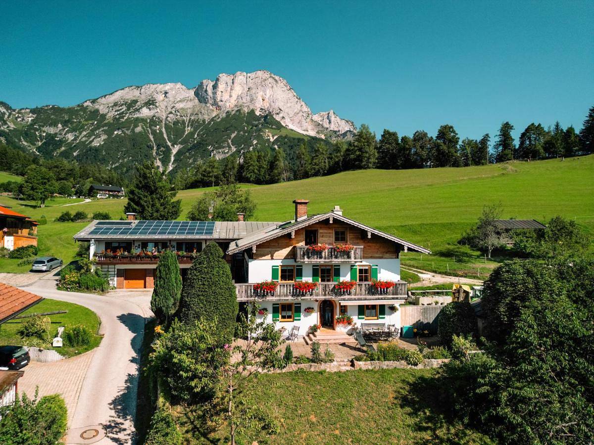 Ganze Wohnung, Bauernhof Vorderstiedler in Berchtesgaden, Berchtesgadener Alpen