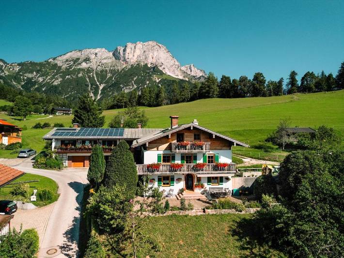 Bauernhof für 6 Personen, mit Garten und Ausblick, kinderfreundlich in Berchtesgaden - 4