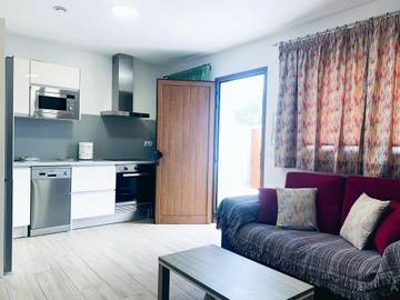 view of accommodation