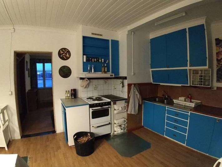 In Sorsele mit Gemeinsamem Garten in Västerbotten