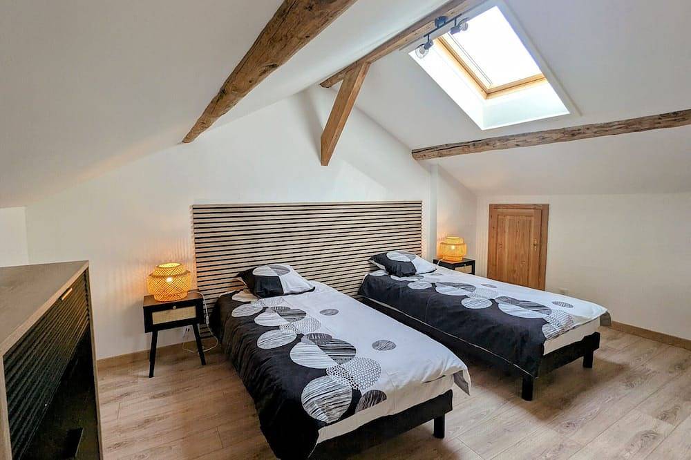 Renoviertes Ferienhaus in Nonsard-Lamarche nahe dem Madine-See, Haustiere erlaubt, 4 Pers in Nonsard-Lamarche, Commercy und Umgebung