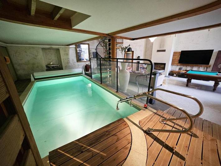 Location de vacances pour 4 personnes, avec piscine et jardin à Pierry - 3