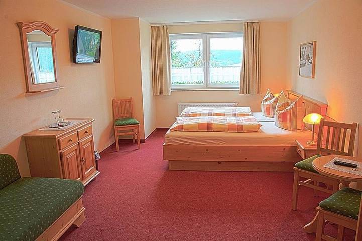 Maison d’hôte pour 4 personnes, avec jardin et vue à Oberwiesenthal - 4