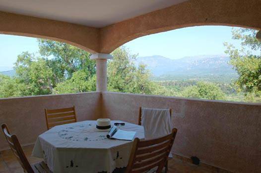 Club vacances pour 2 personnes, avec Terrasse et Jardin ainsi que Piscine et Vue en Corse-du-Sud - 2