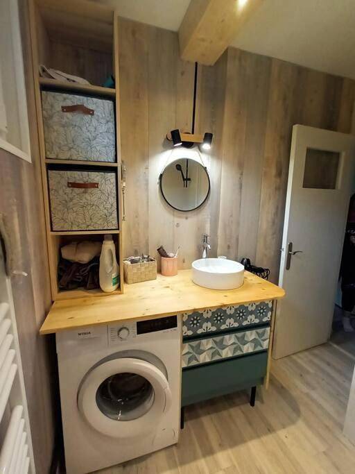 Gîte pour 4 personnes, avec terrasse, animaux acceptés à Saint-Pierre-d'Albigny - 4