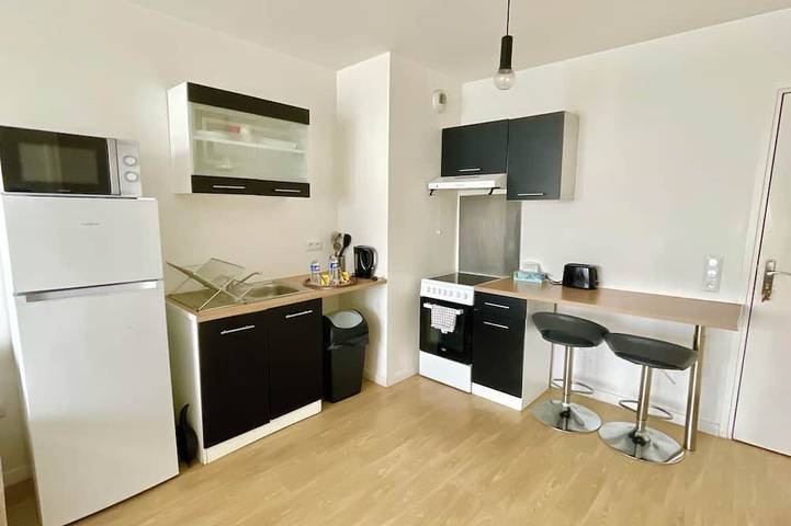Ganze Wohnung, Gemütliches apartment in der Nähe von Paris Flughafen Cdg Disneyland Rer B in Le Blanc-Mesnil, Seine-Saint-Denis