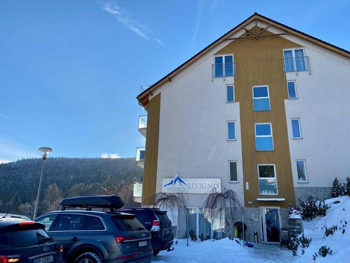 Apartament wakacyjny dla 4 osób, Dla rodziny w Sienna Czarna Góra