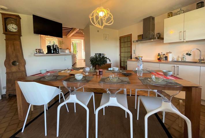 Gîte pour 10 personnes, avec terrasse et jardin dans Béarn - 4