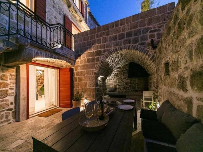 Villa für 10 Personen, mit Terrasse und Garten auf Vis