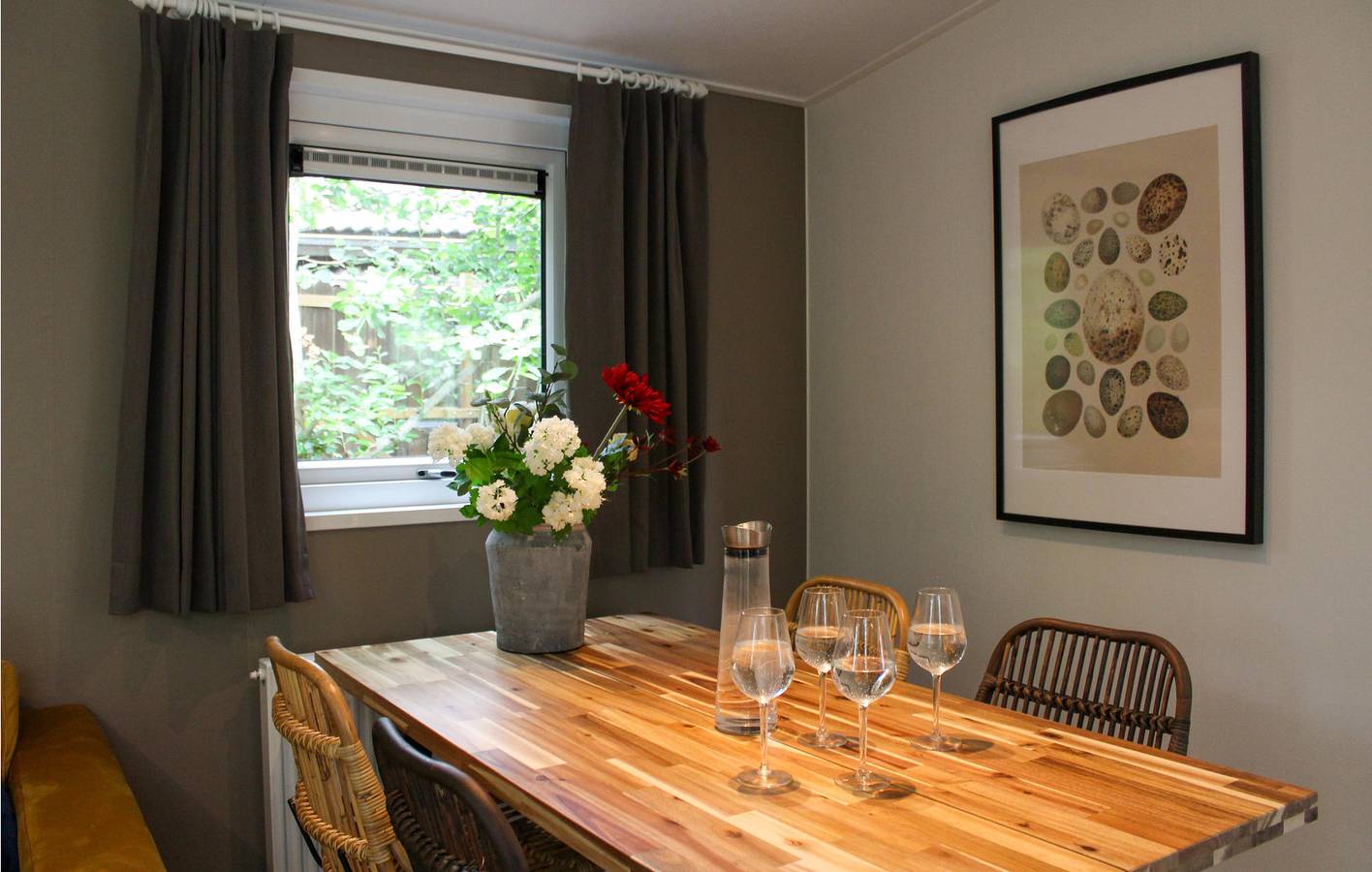 Ferienhaus für 4 Personen mit Terrasse in Oosterwolde, Friesland