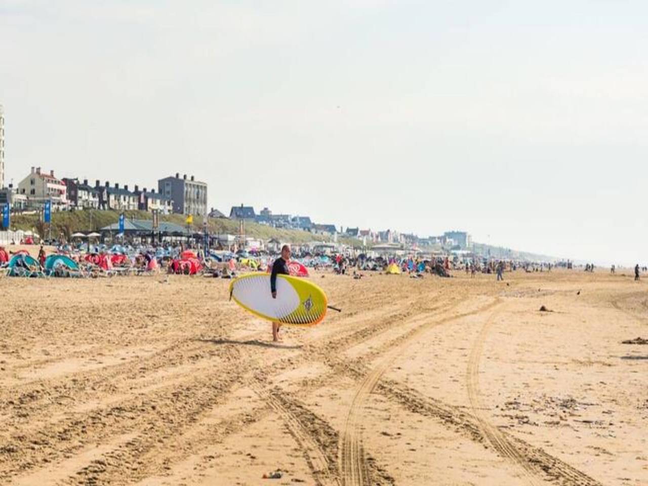 Ganze Wohnung, Apartments für 2 Personen in Zandvoort, Niederländische Nordsee