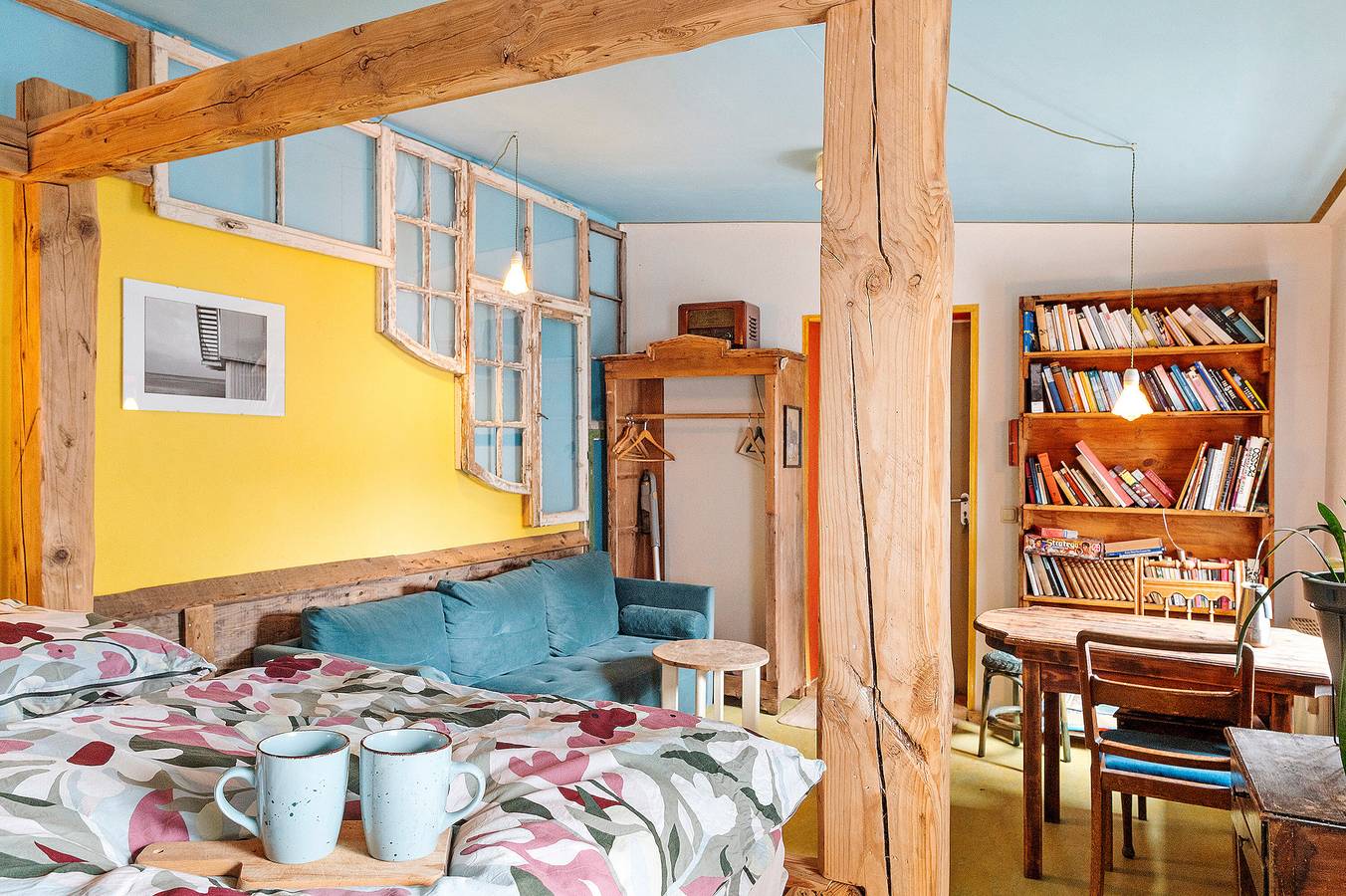 Ganze Wohnung, Apartment 'Fuchsbau in der Ktv' mit Wlan in Kröpeliner-Tor-Vorstadt, Rostock