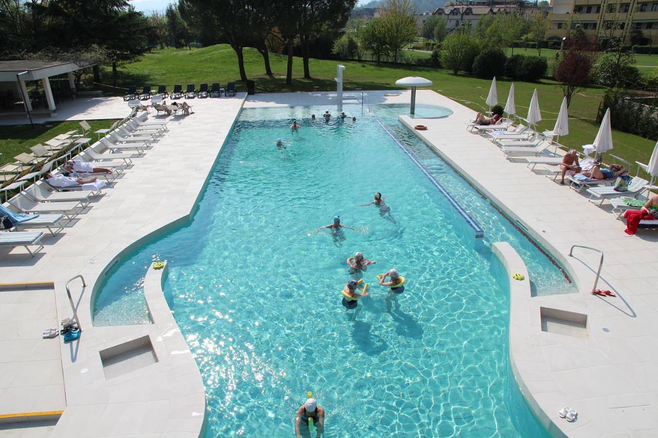 Hotel Smeraldo in Abano Terme, Collines Éuganéennes