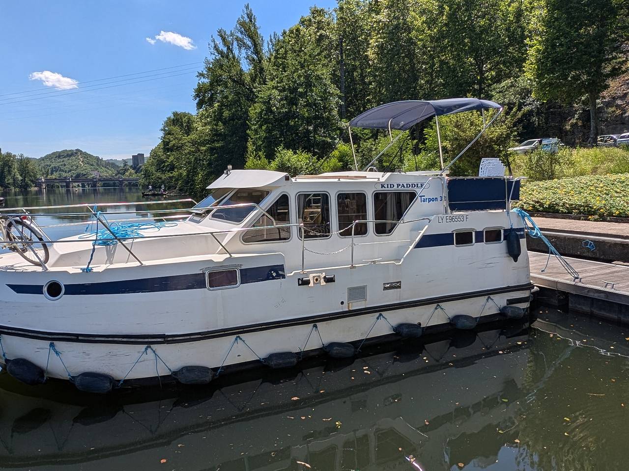 Hausboot für 8 Personen in Luzech, Lot