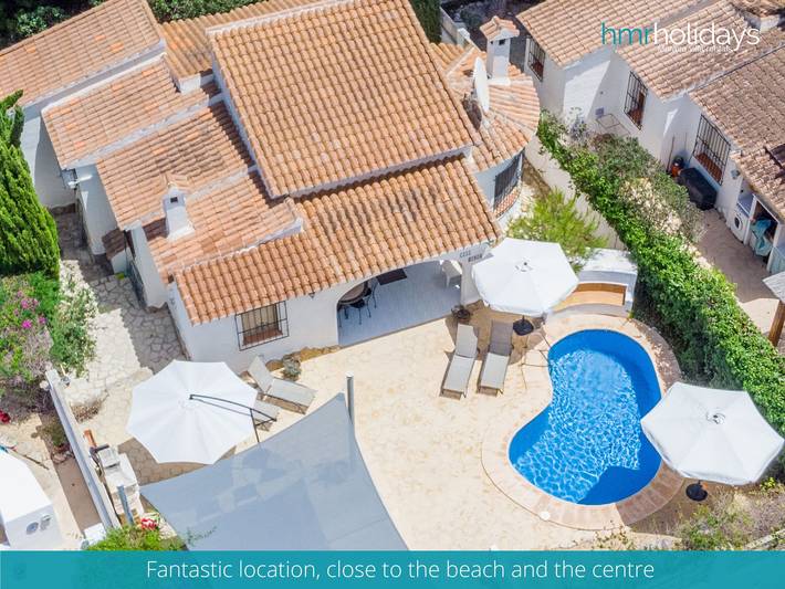 Location de vacances pour 6 personnes, avec terrasse et jardin à Teulada - 3