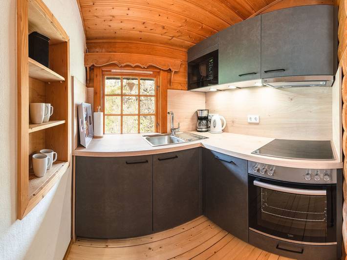 Ferienhaus für 4 Personen, mit Balkon/Terrasse und Sauna sowie Terrasse, mit Haustier in die Mittelgebirge - 4