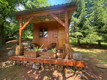 Cottage pour 2 personnes, avec jacuzzi et sauna ainsi que jardin et terrasse en République Tchèque