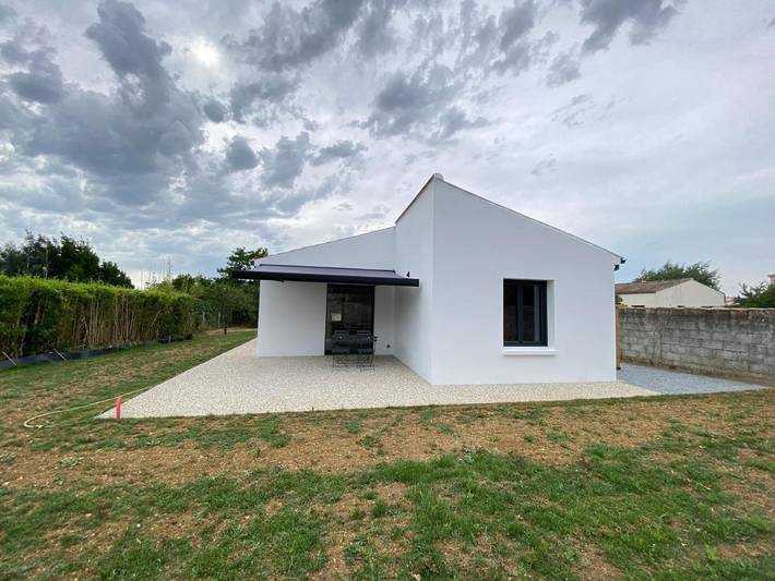 Location de vacances pour 4 personnes, avec jardin à Saint-Michel-en-l'Herm - 2