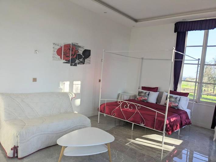 Hôtel pour 4 personnes, avec vue et jardin à Varennes-Vauzelles - 3