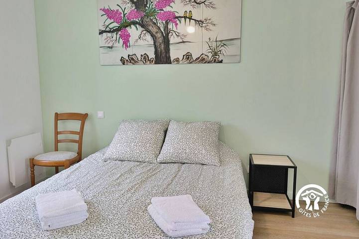 Gîte pour 7 personnes, avec balcon, animaux acceptés à Louverné - 3