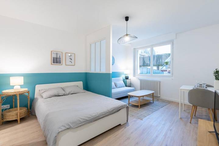 Appartement de vacances pour 3 personnes, avec vue