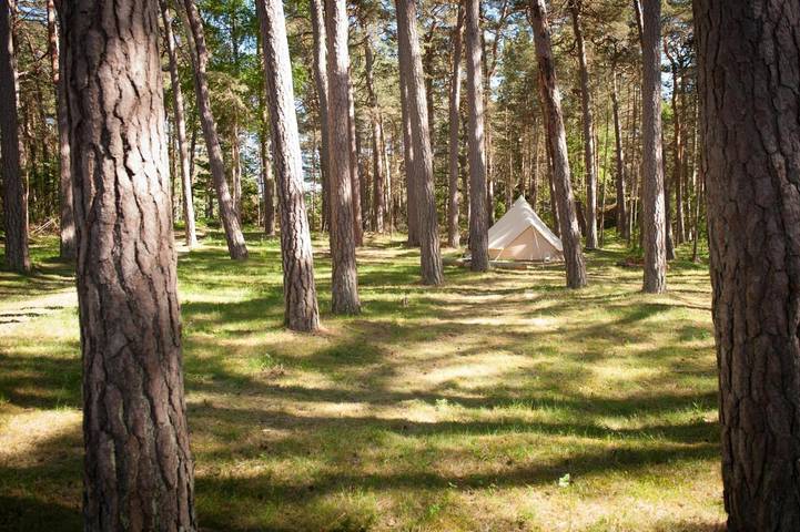 Camping für 2 Personen, mit Ausblick und Sauna sowie Garten, mit Haustier in Westküste (Schweden) - 2
