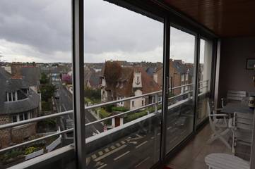 Gîte pour 4 personnes, avec vue et balcon dans Thermes Marins de Saint-Malo