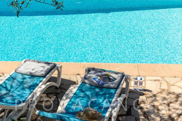 Location de vacances pour 8 personnes, avec jardin et piscine à Seillans - 3