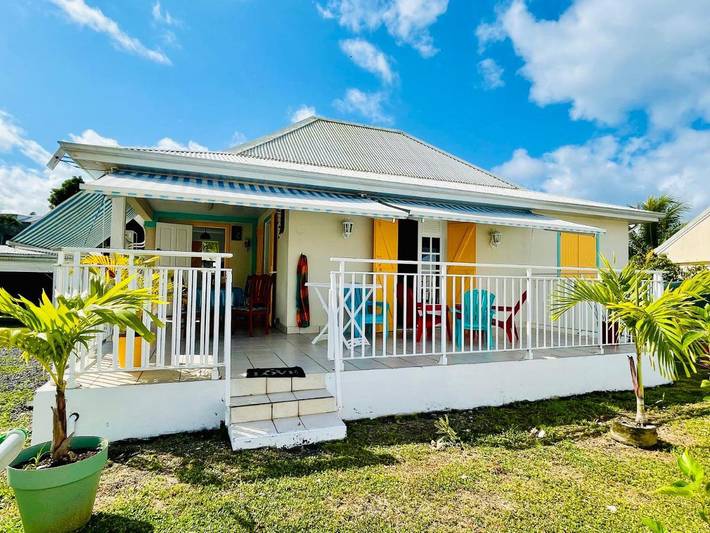 Location de vacances pour 8 personnes, avec jardin, animaux acceptés dans Port-Louis (Guadeloupe) - 4