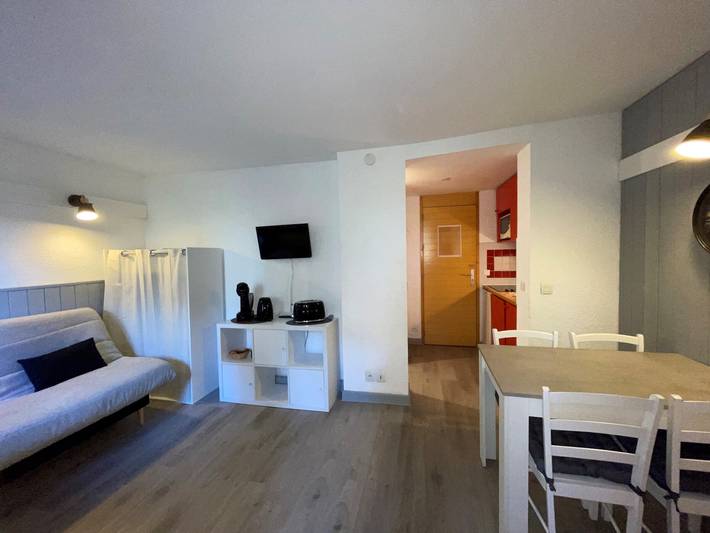 Gîte pour 4 personnes, avec piscine dans Plagne 1800 - 2