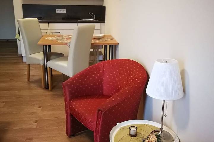 Ferienwohnung für 2 Personen, mit Balkon